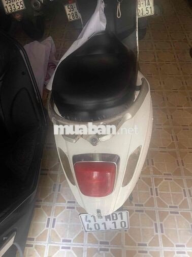 Xe máy điện  Vespa Trắng