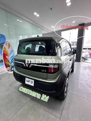 VinFast VF3 Plus Xanh quân đội