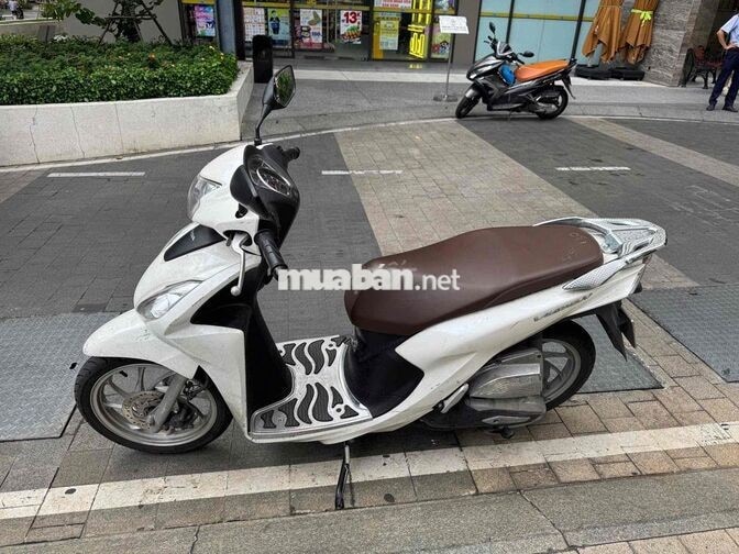 Honda Vision 2023 Trắng 3x.xxx km