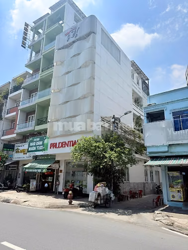 BÁN NHÀ GÓC 3 MẶT TIỀN LẠC LONG QUÂN 5TẦNG 6,5X15 NGAY ĐẦM SEN 23,5 TỶ