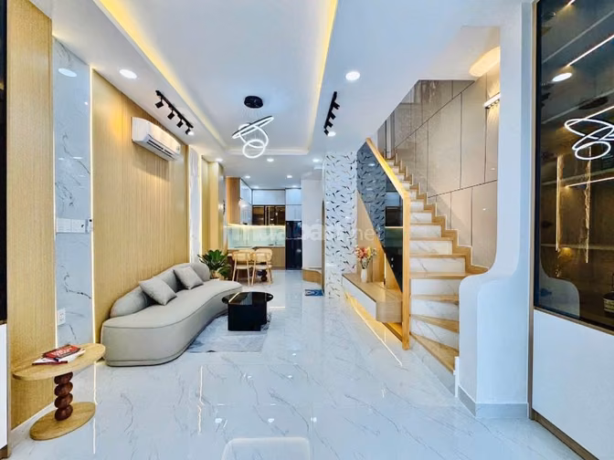 ✨Nhà tuyệt đẹp Mặt tiền kinh doanh Nguyễn Du, P7, Q.Gò Vấp, giá: 7,65 