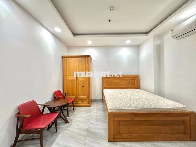 STUDIO CỬA SỔ TRỜI - FULL NỘI THẤT, THANG MÁY, HẦM XE- KHU E.TOWN, HHT