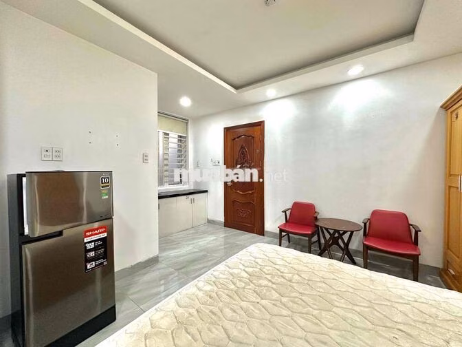 STUDIO CỬA SỔ TRỜI - FULL NỘI THẤT, THANG MÁY, HẦM XE- KHU E.TOWN, HHT