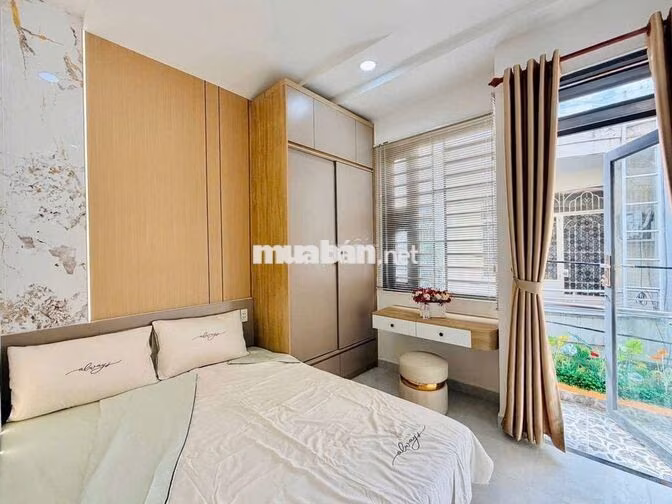 50M2 -Hẻm 1 sẹc kinh doanh Lotte Gò Vấp - Xây chắc chắn hoàn công đủ