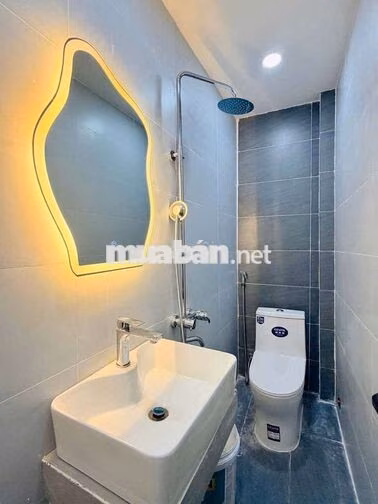 50M2 -Hẻm 1 sẹc kinh doanh Lotte Gò Vấp - Xây chắc chắn hoàn công đủ