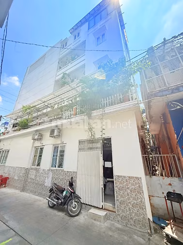 BÁN NHÀ GÓC 3 MẶT TIỀN LẠC LONG QUÂN 5TẦNG 6,5X15 NGAY ĐẦM SEN 23,5 TỶ