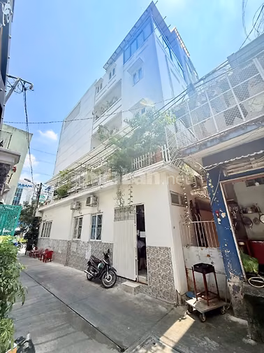BÁN NHÀ GÓC 3 MẶT TIỀN LẠC LONG QUÂN 5TẦNG 6,5X15 NGAY ĐẦM SEN 23,5 TỶ