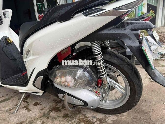 Honda SH 125i 2025 Trắng 4096 km