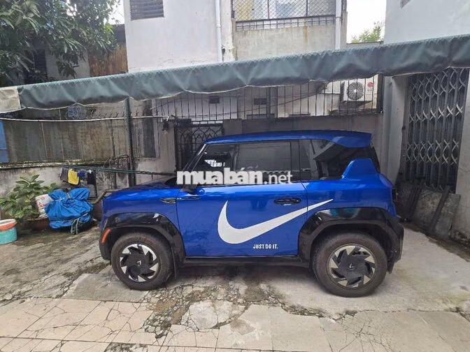 VinFast VF3 2024 thuê pin, xe gia đình chính chủ