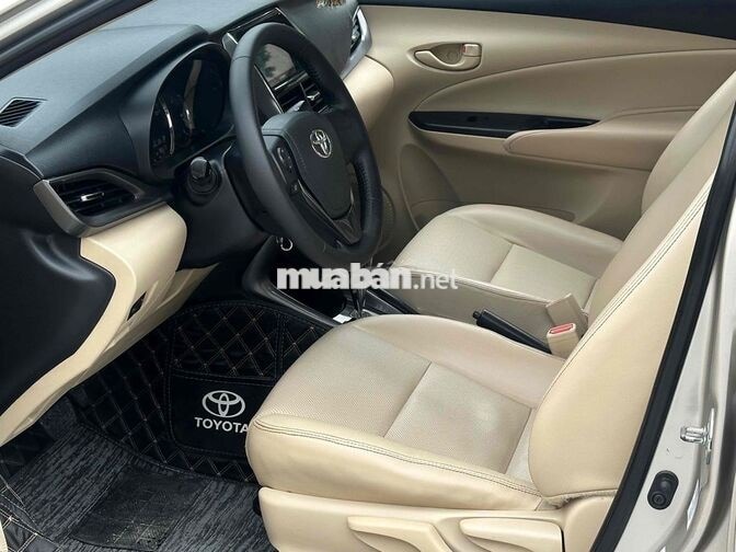 Toyota Vios 2022 CVT Vàng cát
