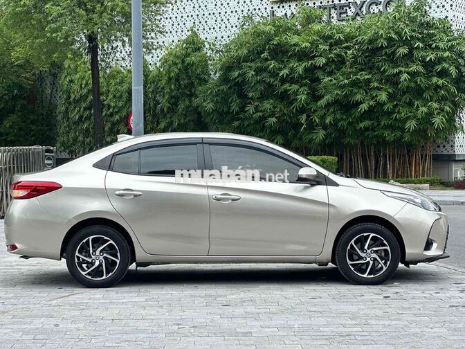 Toyota Vios 2022 CVT Vàng cát