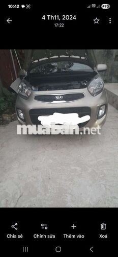 Kia Morning 2019 Số sàn Vàng cát