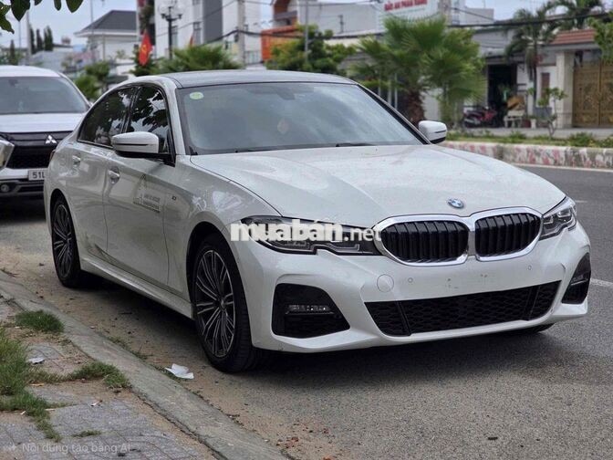 BMW 320i Msport Pre LCI 2022 Trắng 39.999km