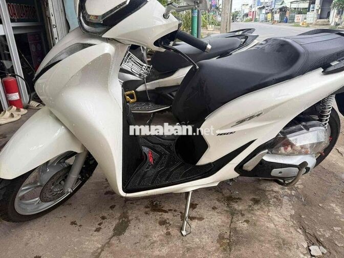 Honda SH 125i 2025 Trắng 4096 km