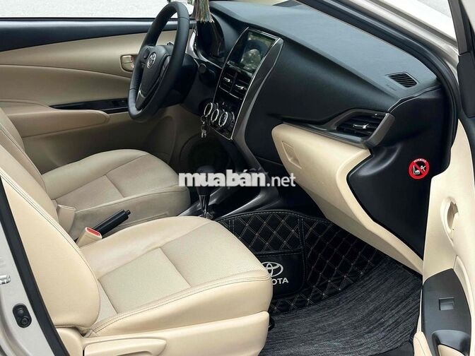 Toyota Vios 2022 CVT Vàng cát