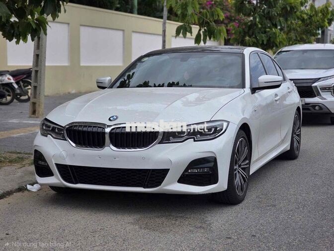 BMW 320i Msport Pre LCI 2022 Trắng 39.999km
