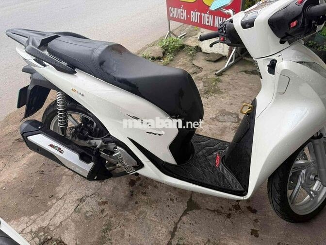 Honda SH 125i 2025 Trắng 4096 km