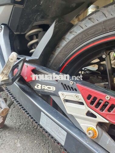 Yamaha Exciter 150 2016 Đỏ đen lốp Michelin