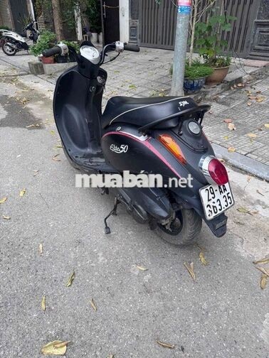 SYM Elite 50 Đen Xe ga 50cc