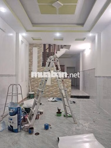 Nhà 1 trệt 2 lầu đường liên khu 5_6 BHH B bình tân 