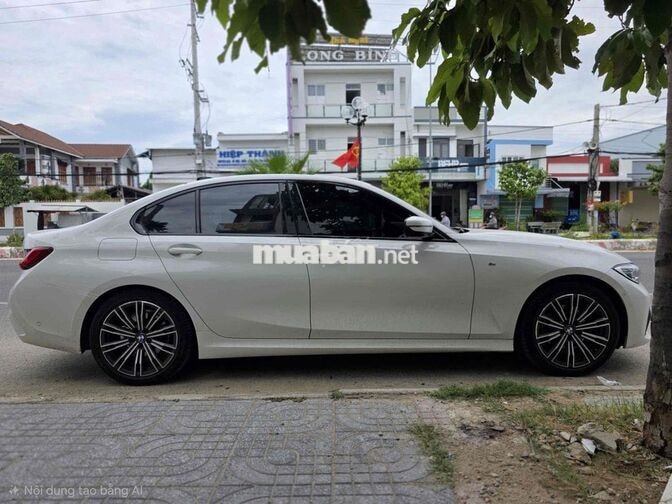 BMW 320i Msport Pre LCI 2022 Trắng 39.999km