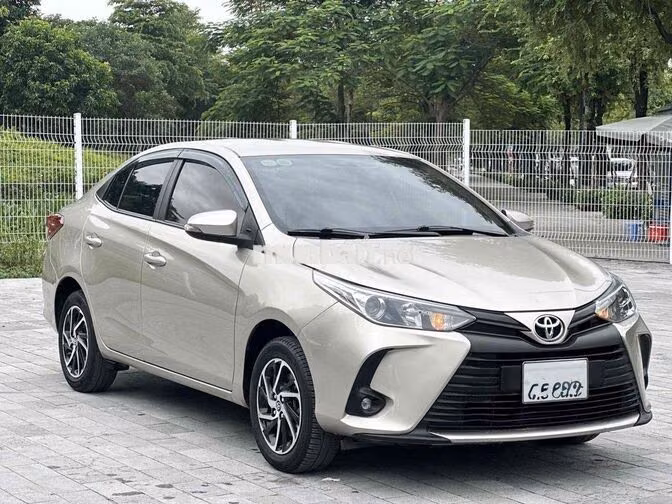 Toyota Vios 2022 CVT Vàng cát