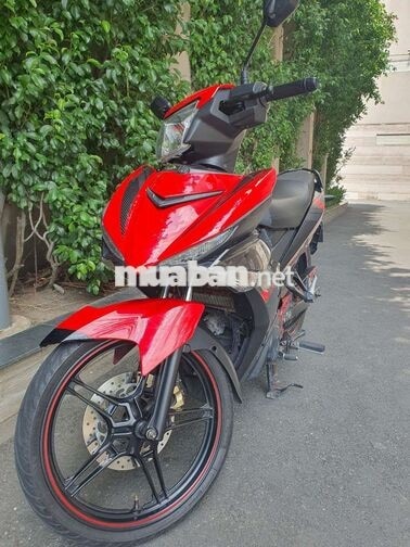 Yamaha Exciter 150 2016 Đỏ đen lốp Michelin