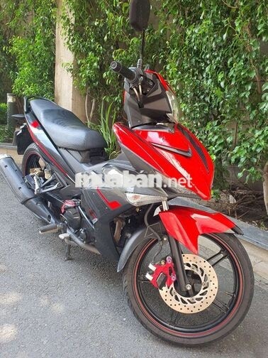 Yamaha Exciter 150 2016 Đỏ đen lốp Michelin