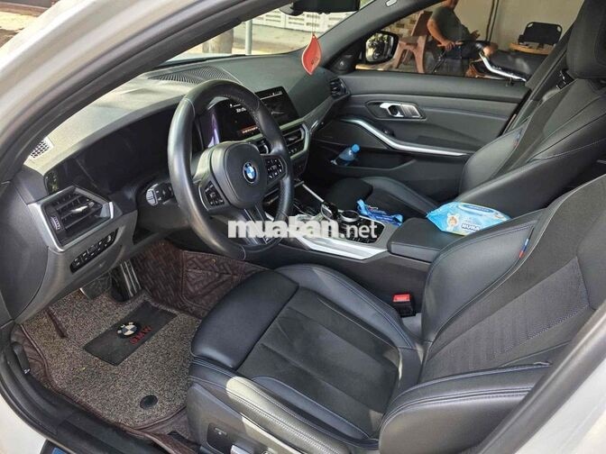 BMW 320i Msport Pre LCI 2022 Trắng 39.999km