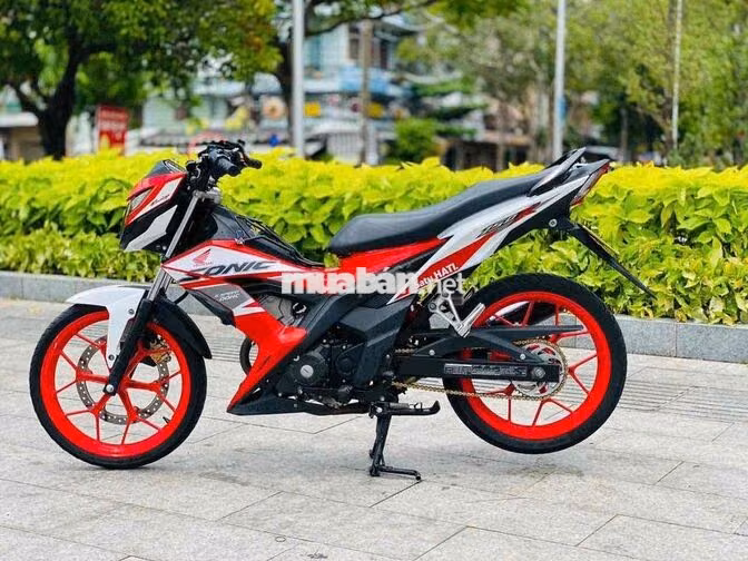 Sonic 150 One Heart Đặc Biệt 2020 Trắng Đỏ bstp