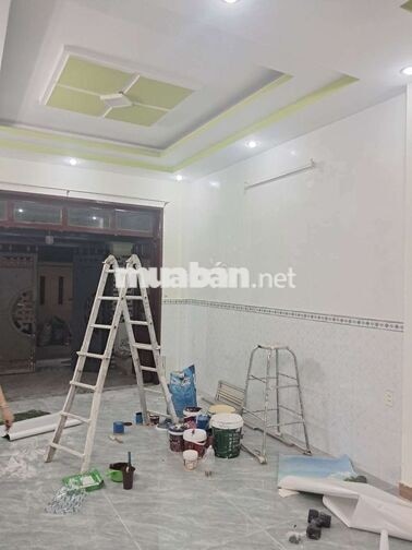 Nhà 1 trệt 2 lầu đường liên khu 5_6 BHH B bình tân 