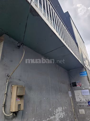 3,5 x 6,5 nở hậu 4 m nhà một trệt một lầu hai phòng ngủ 2 toilet sổ