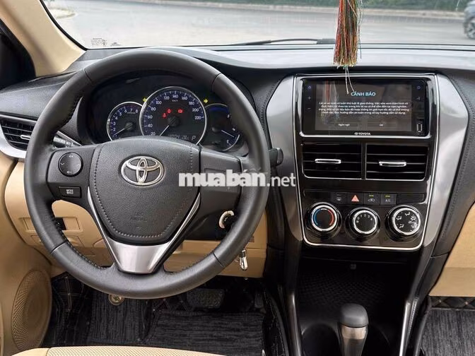 Toyota Vios 2022 CVT Vàng cát