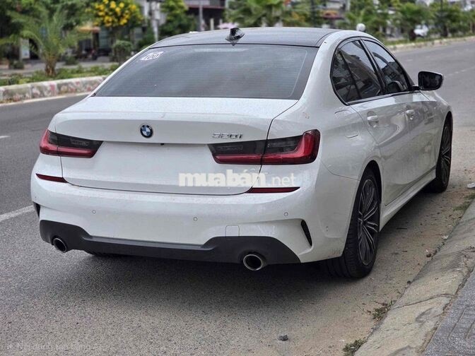 BMW 320i Msport Pre LCI 2022 Trắng 39.999km