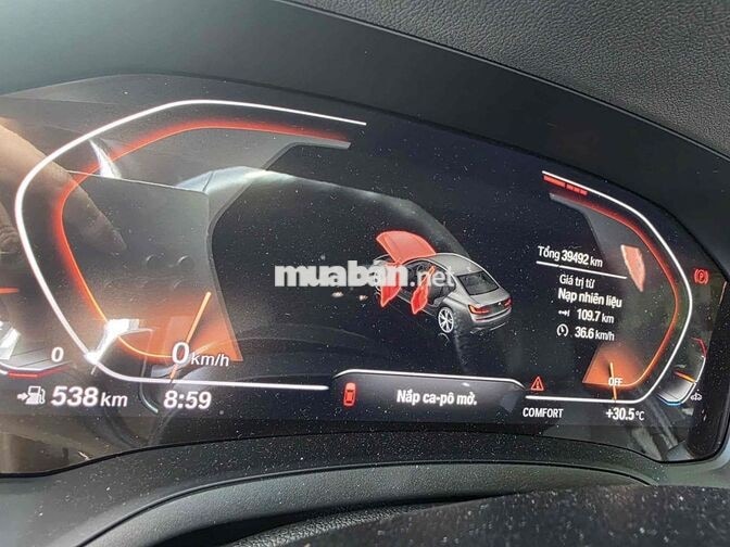 BMW 320i Msport Pre LCI 2022 Trắng 39.999km