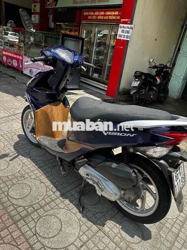 Honda Vision 2012 Xanh Xe tay ga