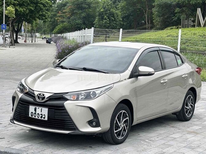 Toyota Vios 2022 CVT Vàng cát