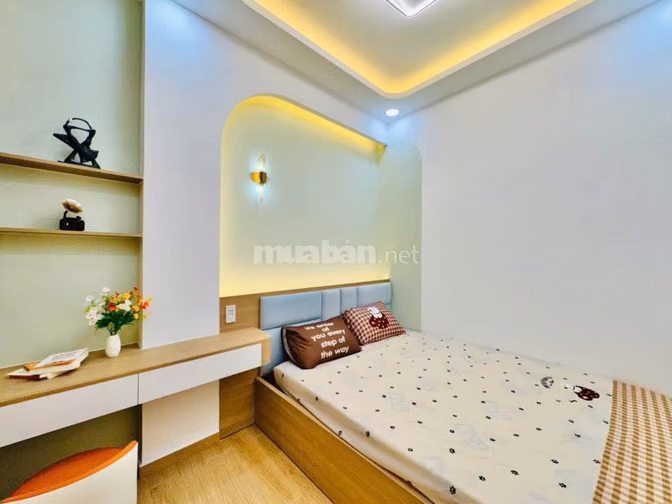✨Nhà tuyệt đẹp Mặt tiền kinh doanh Nguyễn Du, P7, Q.Gò Vấp, giá: 7,65 