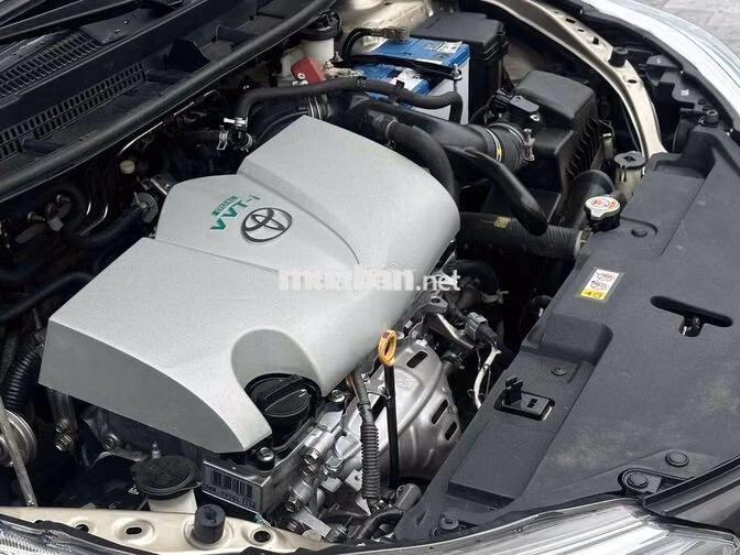 Toyota Vios 2022 CVT Vàng cát