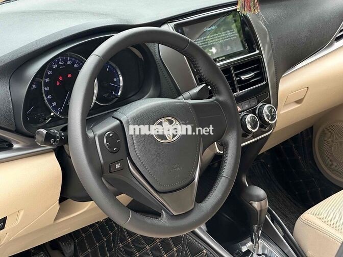 Toyota Vios 2022 CVT Vàng cát