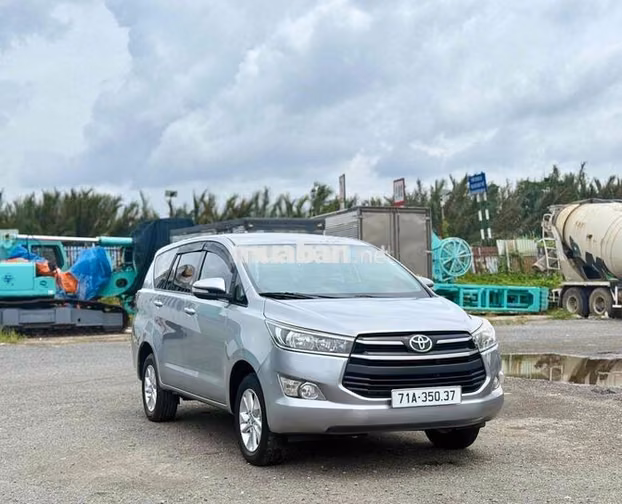 🔥INNOVA 2.0E 2017 Số Sàn XE GĐ SỬ DỤNG BAO TEST