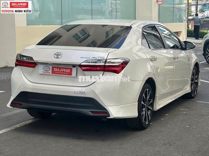 Toyota Altis 1.8G 2020 Trắng 59.000 km