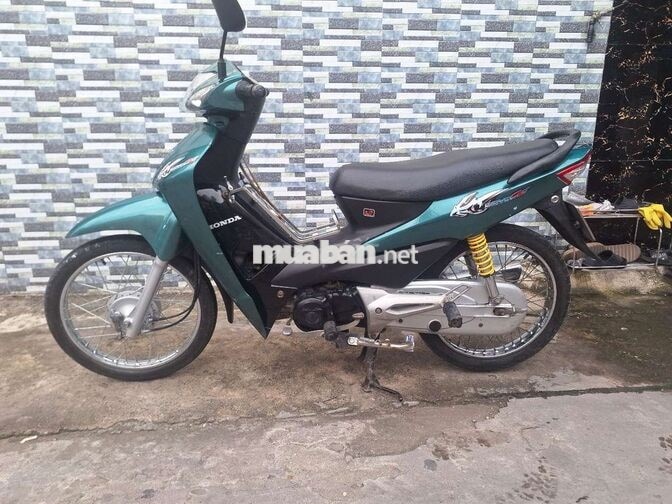 Honda Wave A Xanh Xe số