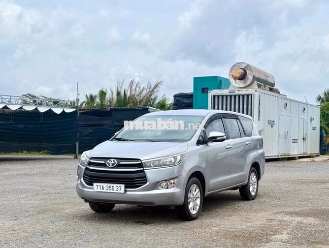 🔥INNOVA 2.0E 2017 Số Sàn XE GĐ SỬ DỤNG BAO TEST