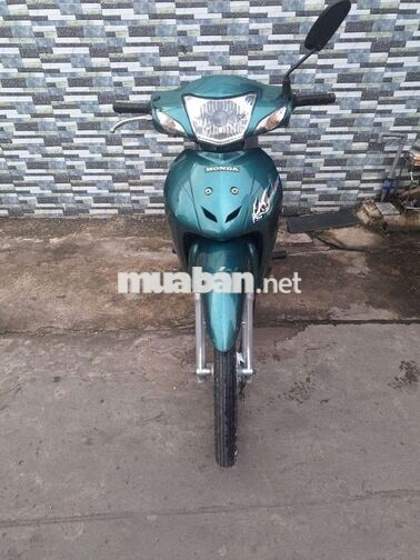 Honda Wave A Xanh Xe số