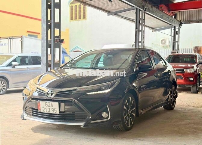 🔥ALTIS 1.8G 12/2020 Lướt 44000km BAO TEST HÃNG