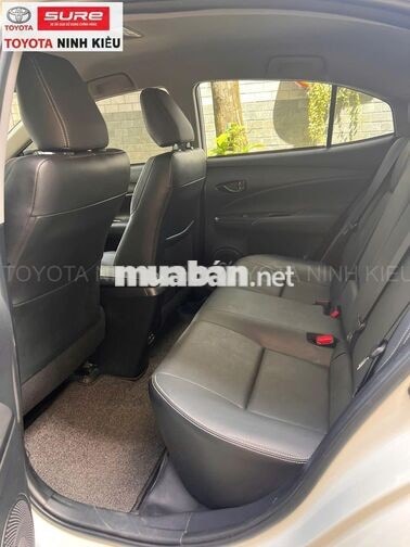 Toyota Vios 1.5E CVT 2024 Trắng 19.000 km