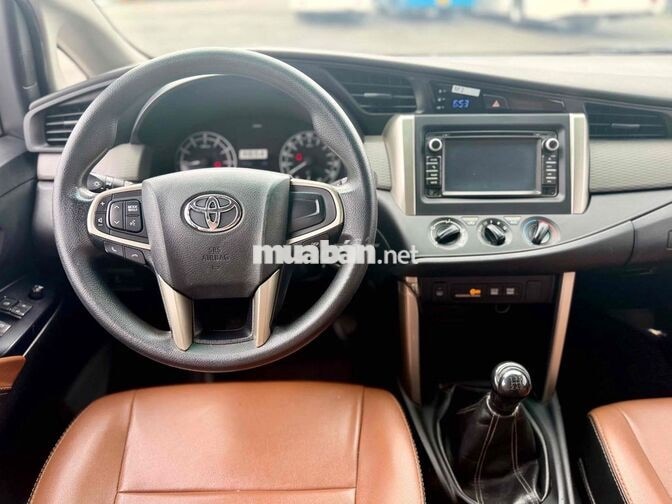 🔥INNOVA 2.0E 2017 Số Sàn XE GĐ SỬ DỤNG BAO TEST