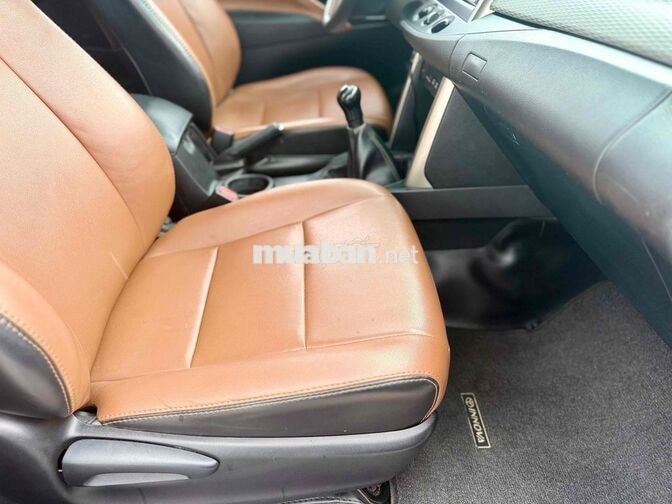 🔥INNOVA 2.0E 2017 Số Sàn XE GĐ SỬ DỤNG BAO TEST