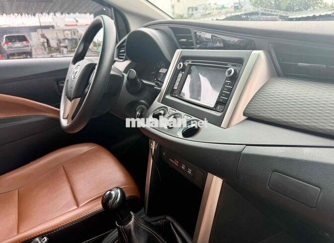 🔥INNOVA 2.0E 2017 Số Sàn XE GĐ SỬ DỤNG BAO TEST